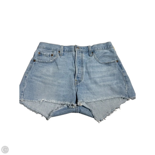 Shorts By Levis In Blue, Size: 8