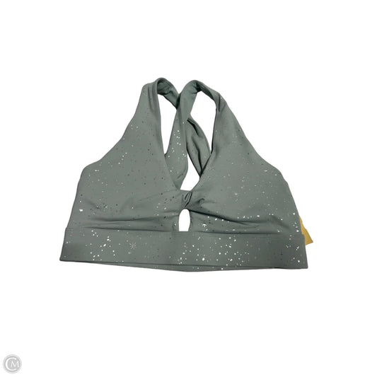 Athletic Bra By Fabletics In Green, Size: M