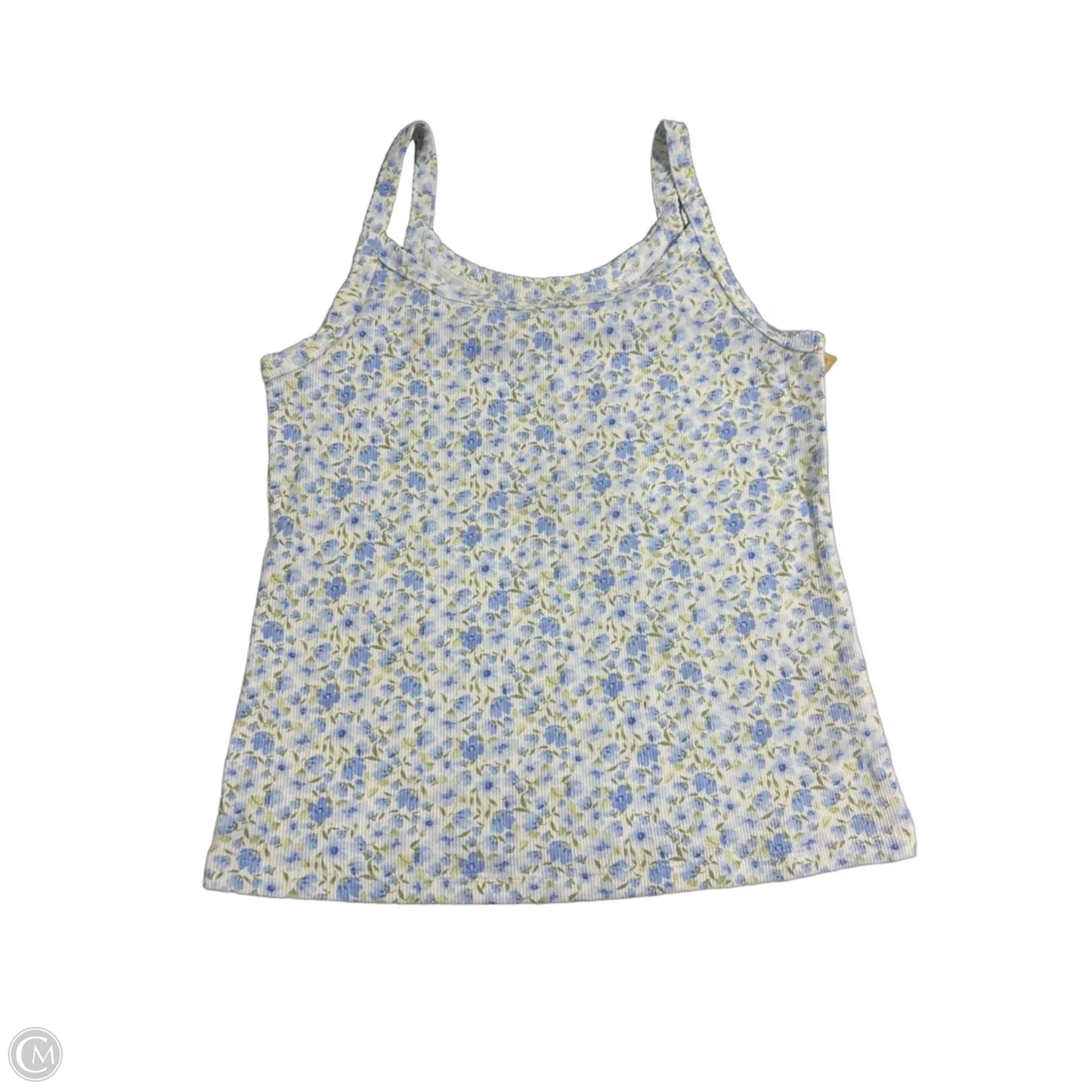 Tank Top By Old Navy In Floral Print, Size: Mp