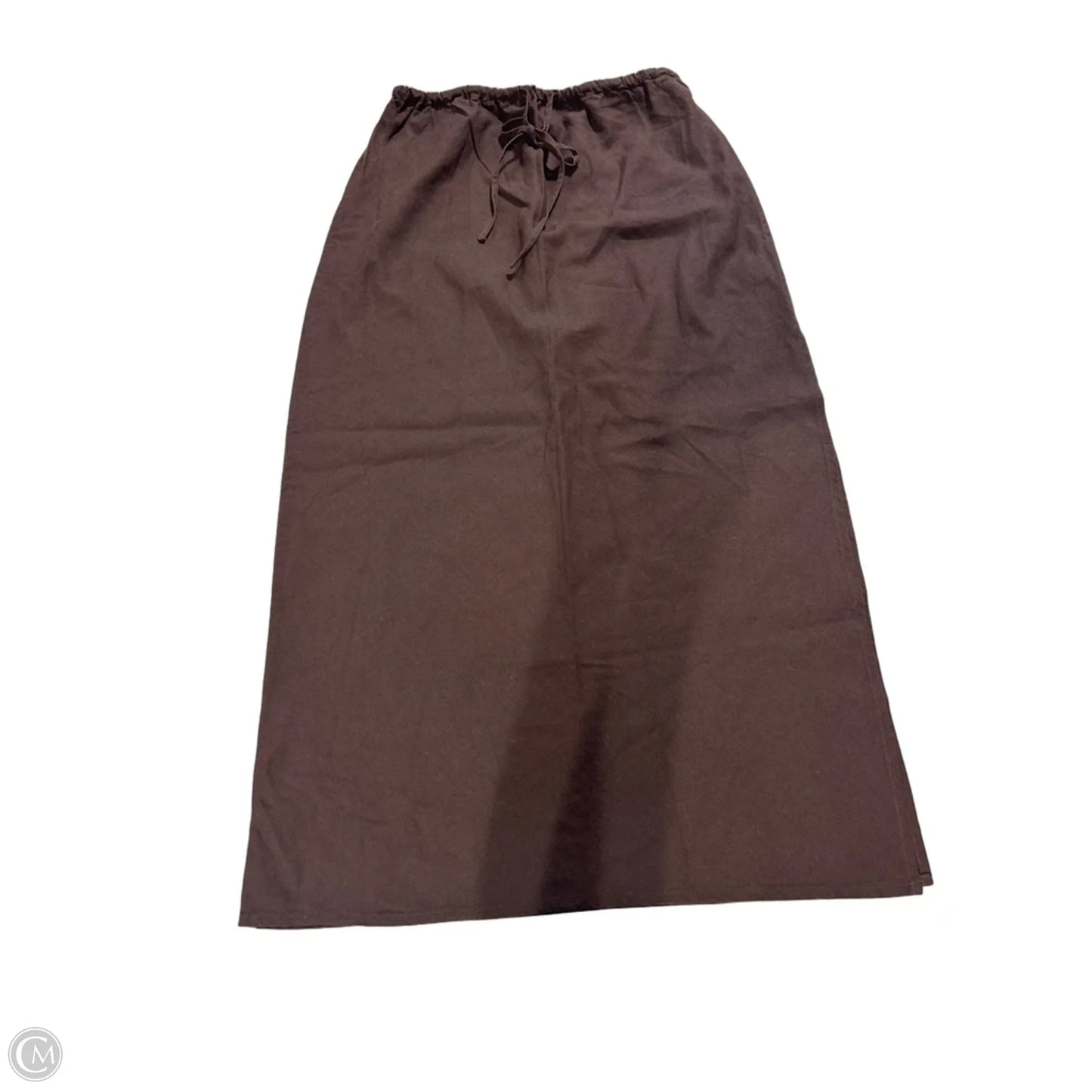 Skirt Midi By Gap In Brown, Size: Xsp