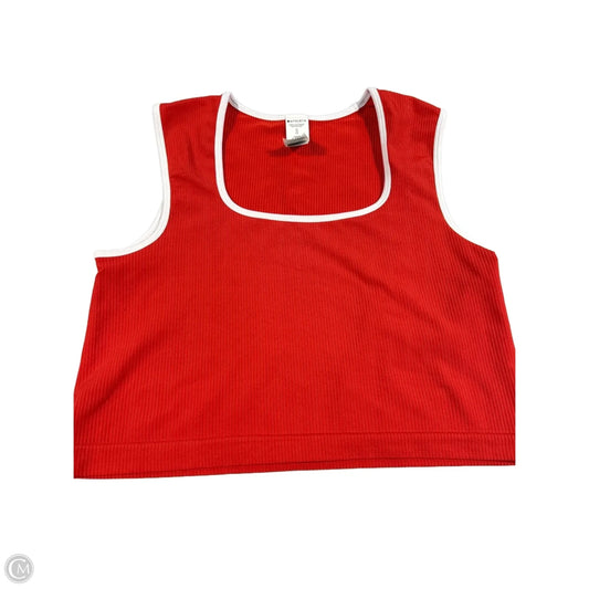 Athletic Tank Top By Athleta In Red, Size: Xl