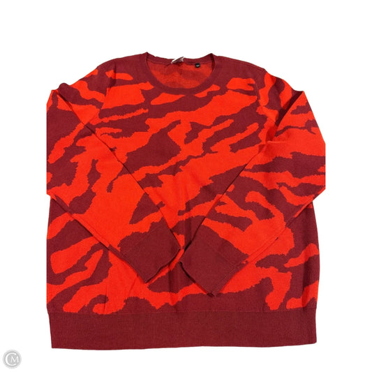 Top Long Sleeve By Cabi In Red, Size: Xl
