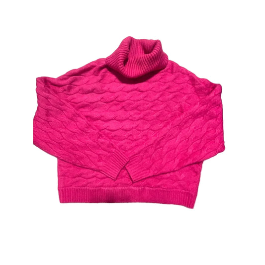 Sweater By Miracle In Pink, Size: S