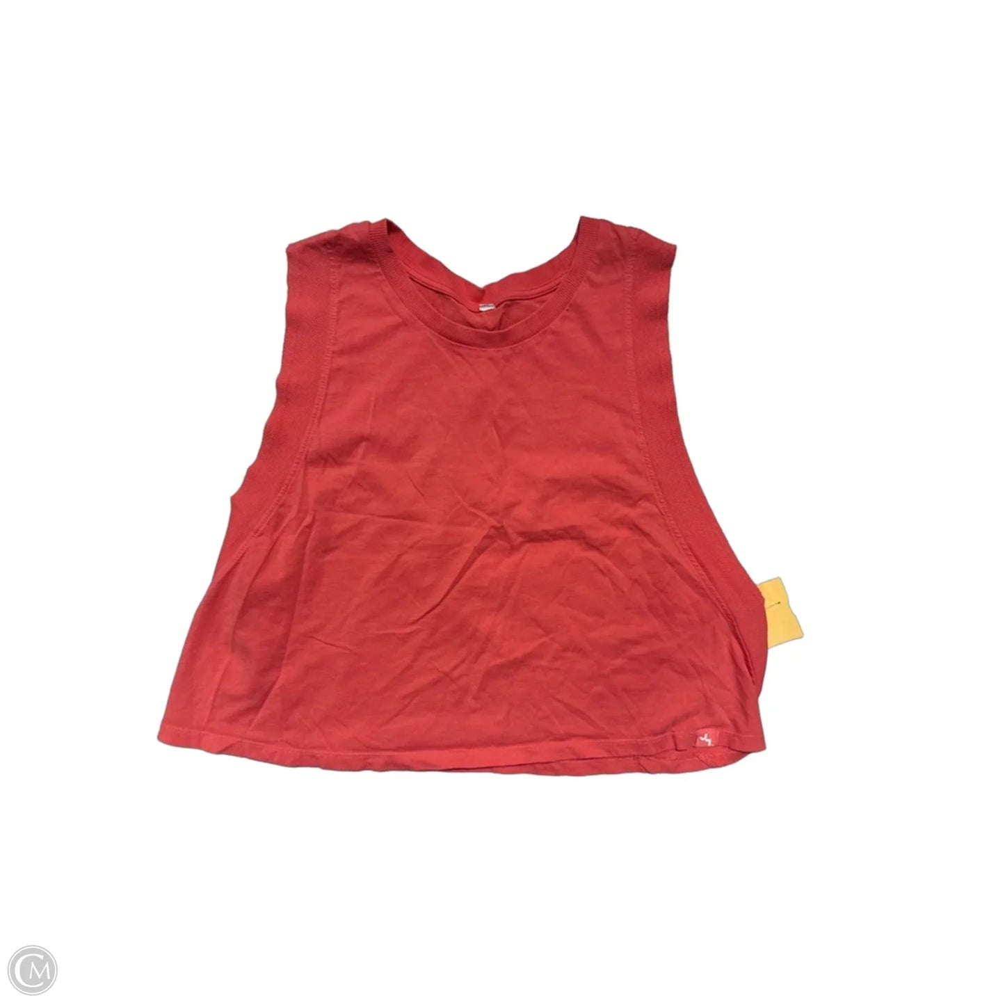 Athletic Tank Top By Joy Lab In Coral, Size: S