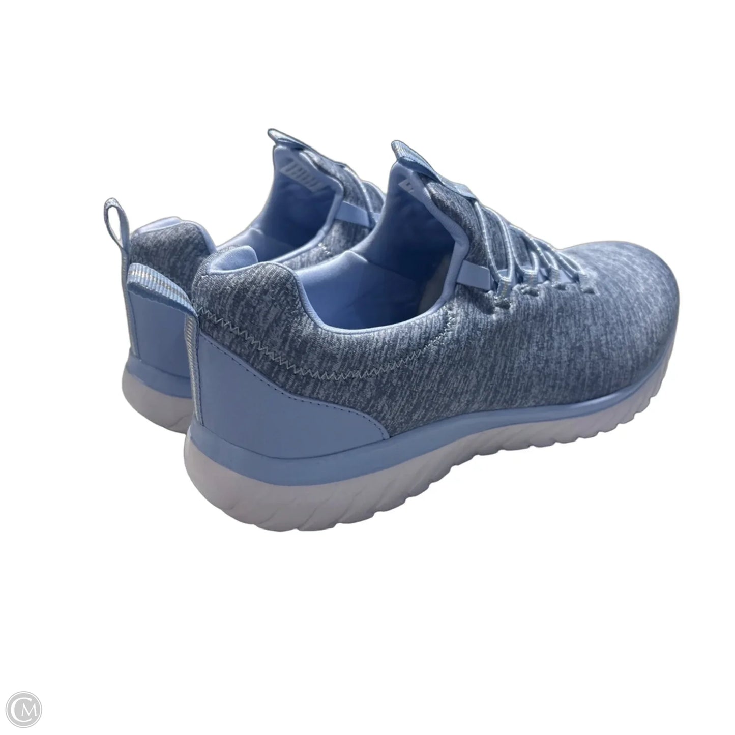 Shoes Athletic By Athletic Works In Blue, Size: 9.5