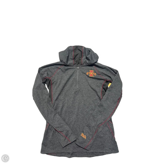 Top Long Sleeve By Colosseum In Grey, Size: M