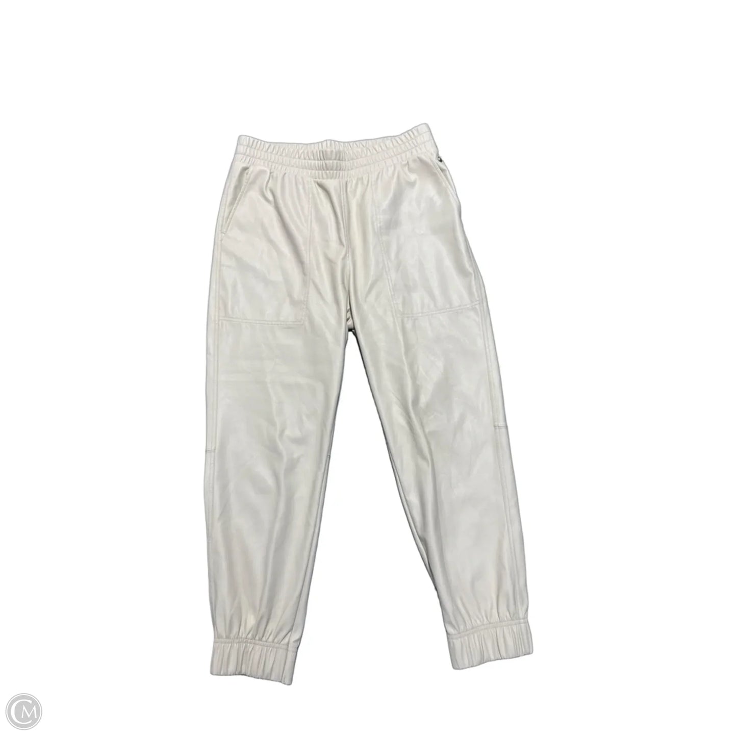 Pants Joggers By Calia In Cream, Size: M
