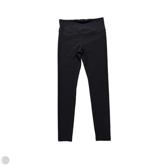 Athletic Leggings By Athleta In Black, Size: L