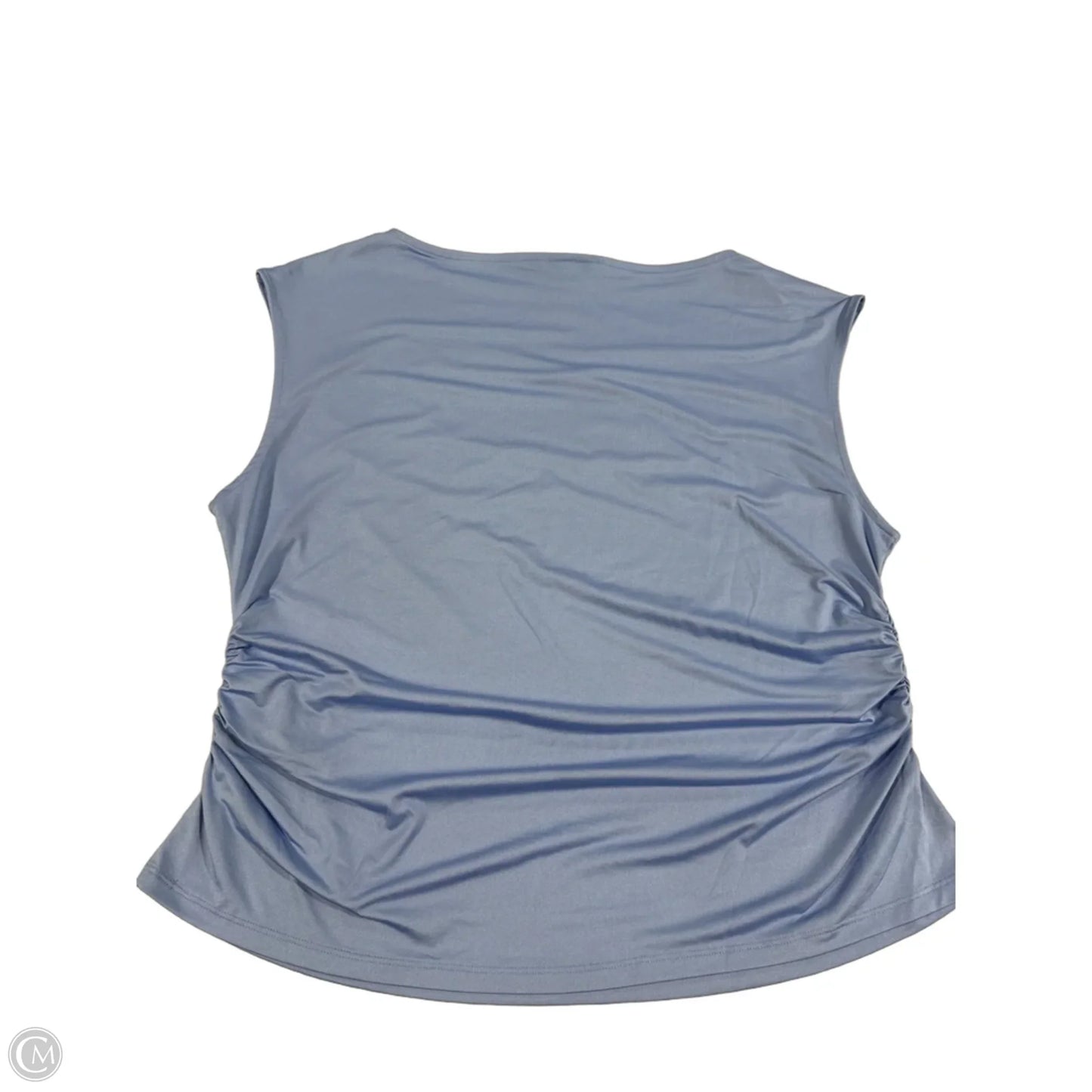 Top Sleeveless By H&m In Blue, Size: Xl