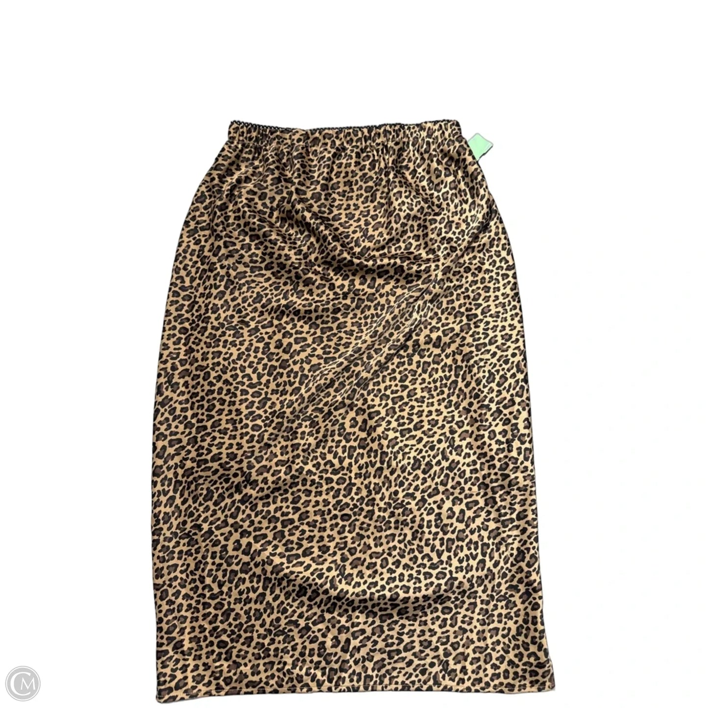 Skirt Maxi By Cme In Animal Print, Size: S