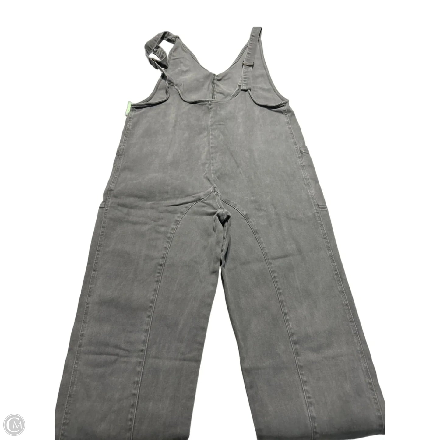 Jumpsuit By Zenana In Grey, Size: L