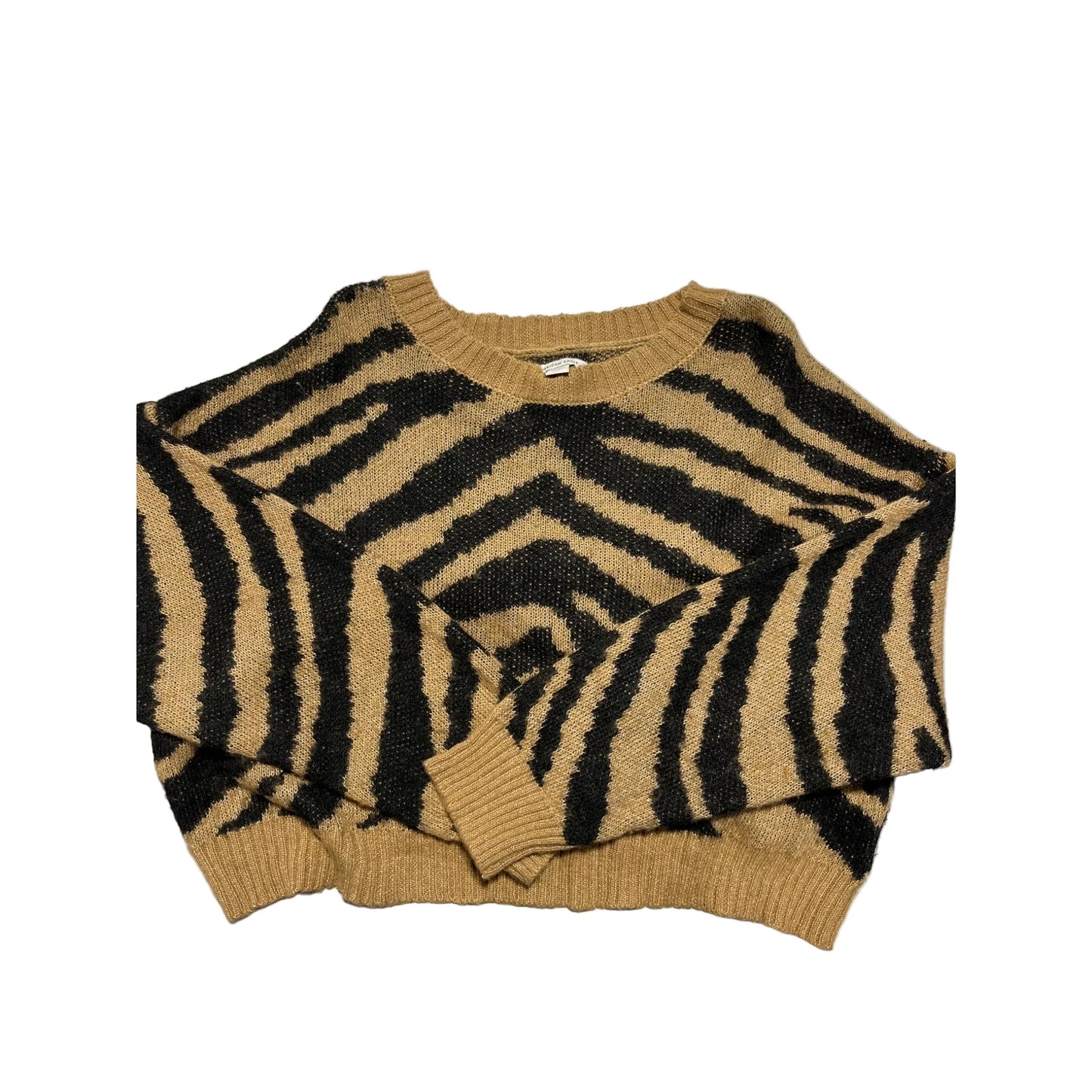 Sweater By American Eagle In Animal Print, Size: S