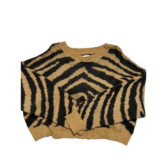 Sweater By American Eagle In Animal Print, Size: S