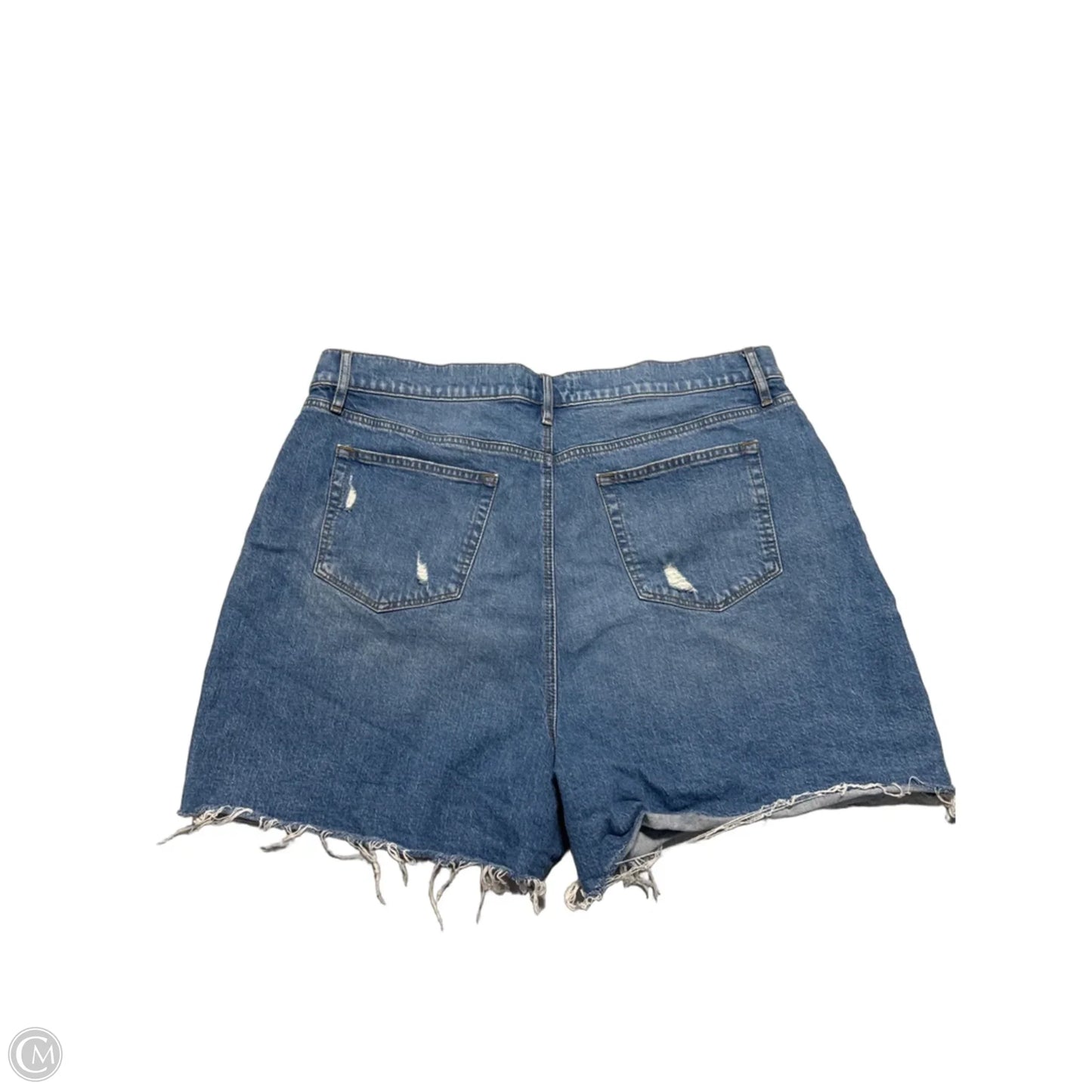 Shorts By Loft In Blue, Size: 18