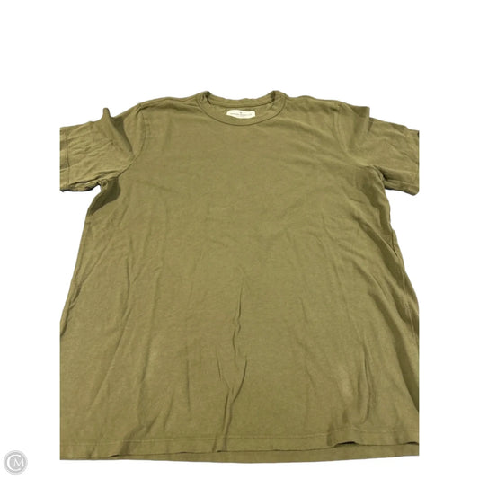 Top Short Sleeve By Cmc In Green, Size: Xl