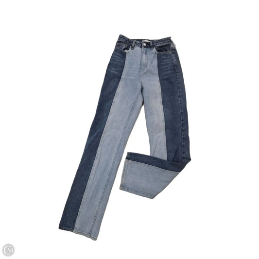 Jeans Straight By Pacsun In Blue, Size: 2