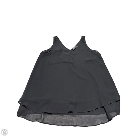 Tank Top By Lane Bryant In Black, Size: 1x