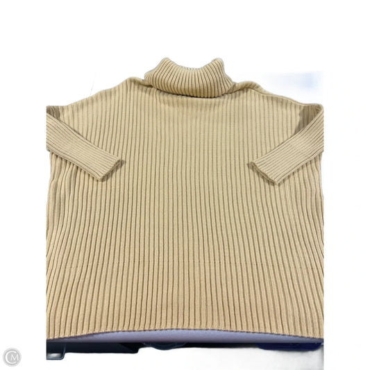 Sweater By Mer Sea In Yellow, Size: S