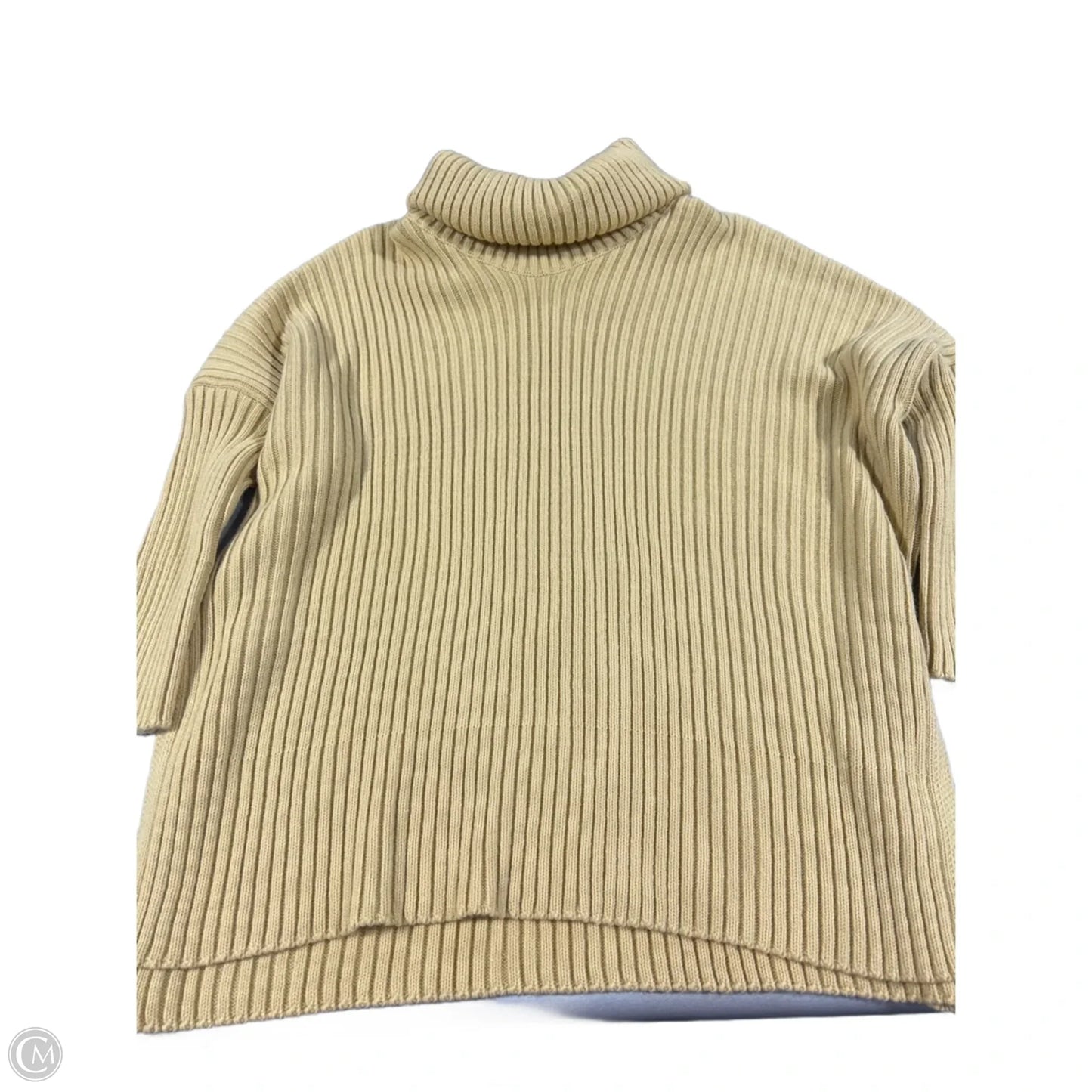 Sweater By Mer Sea In Yellow, Size: S