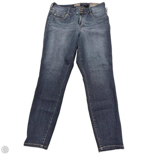 Jeans Skinny By Torrid In Blue, Size: 16