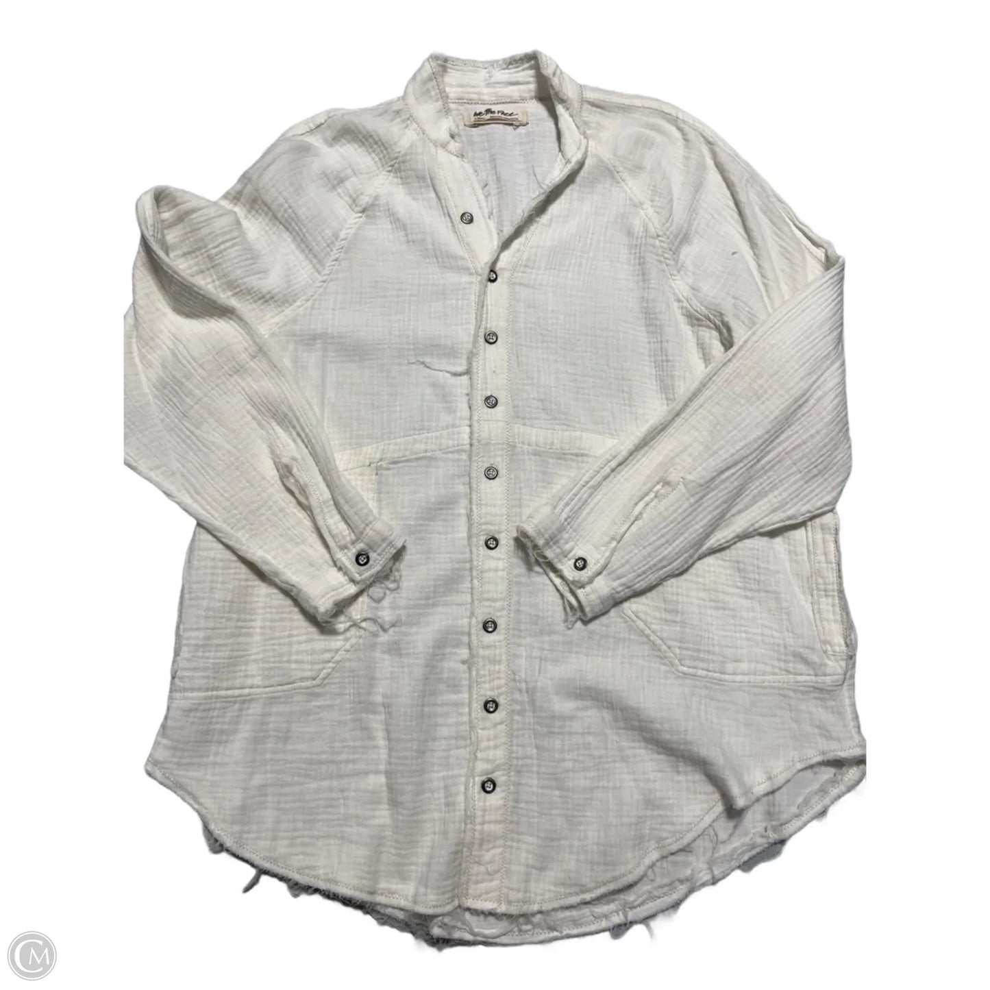 Dress Casual Short By We The Free In Cream, Size: Xs