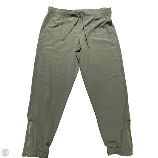 Pants Joggers By Cme In Green, Size: Xl