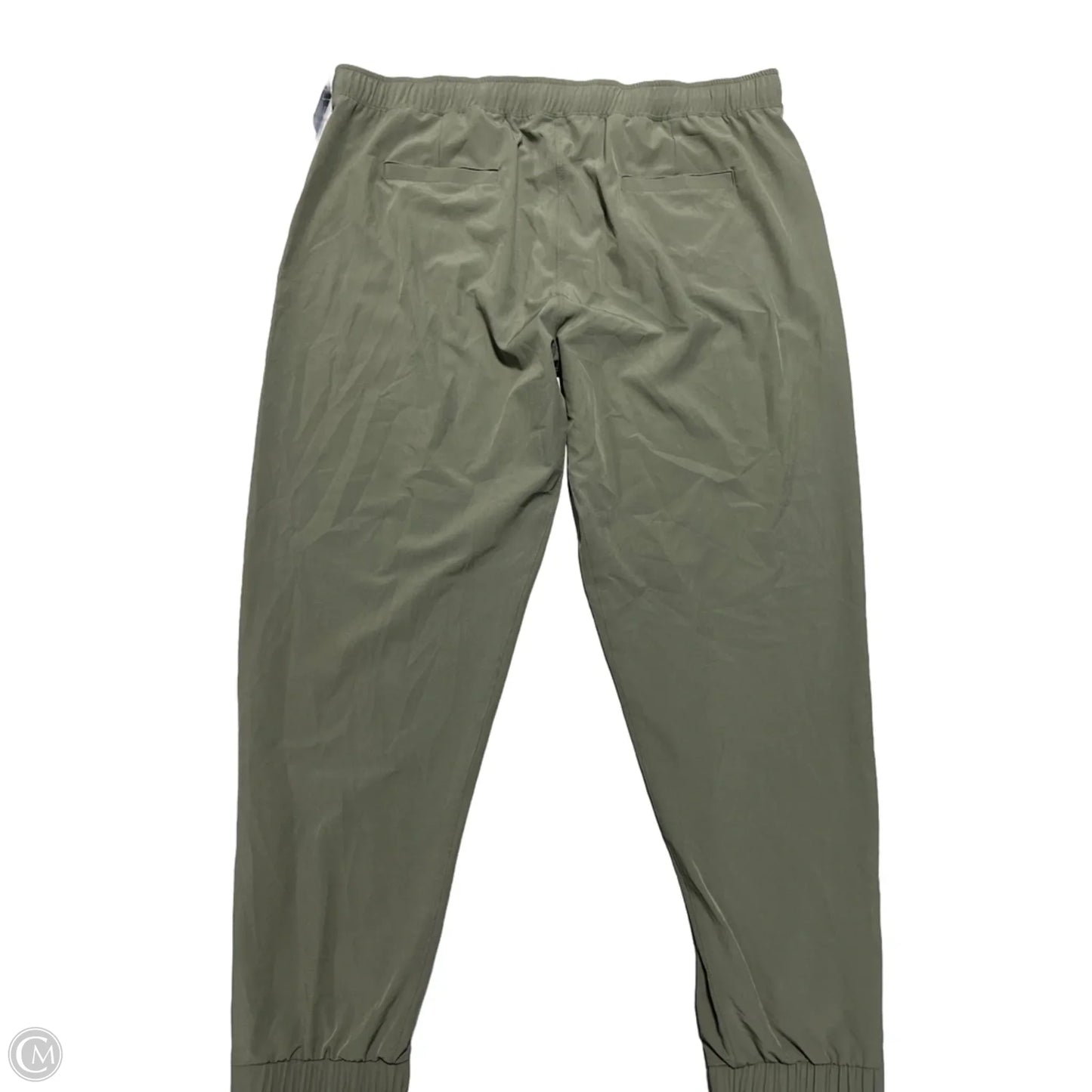 Pants Joggers By Cme In Green, Size: Xl