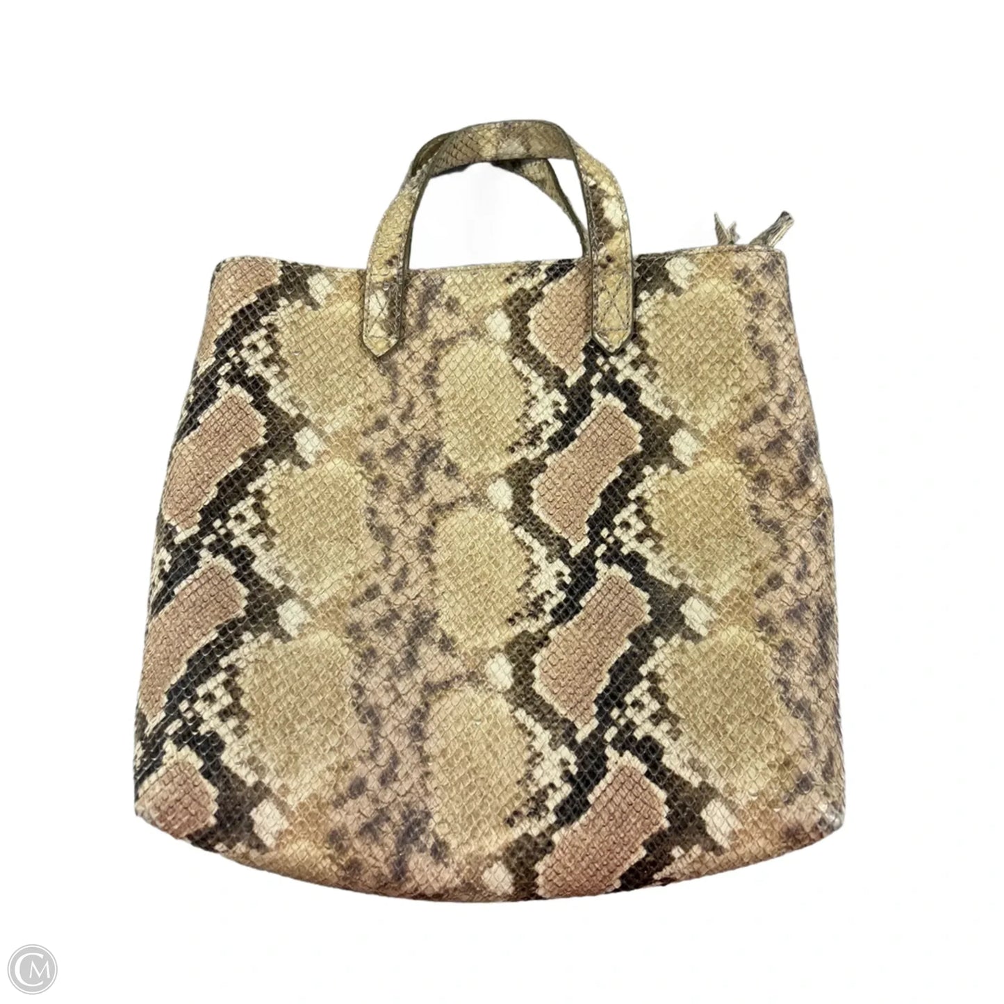 Handbag By Madewell, Size: Medium