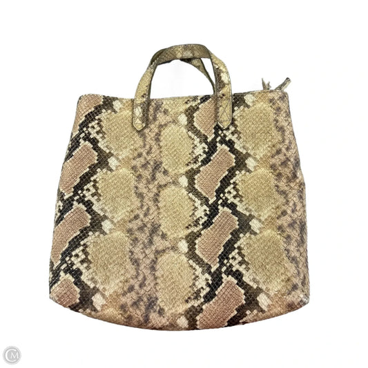 Handbag By Madewell, Size: Medium