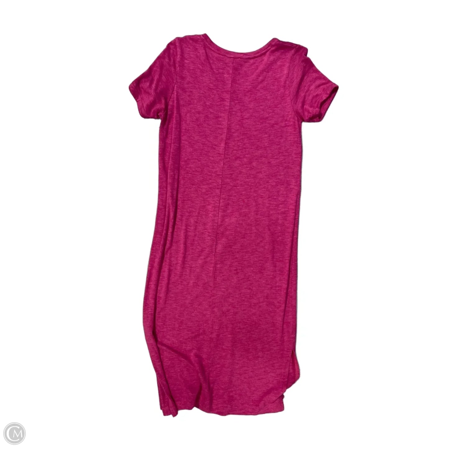 Top Short Sleeve By Jessica Simpson In Red, Size: M