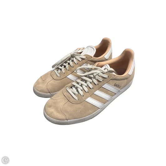 Shoes Sneakers By Adidas In Tan, Size: 10.5