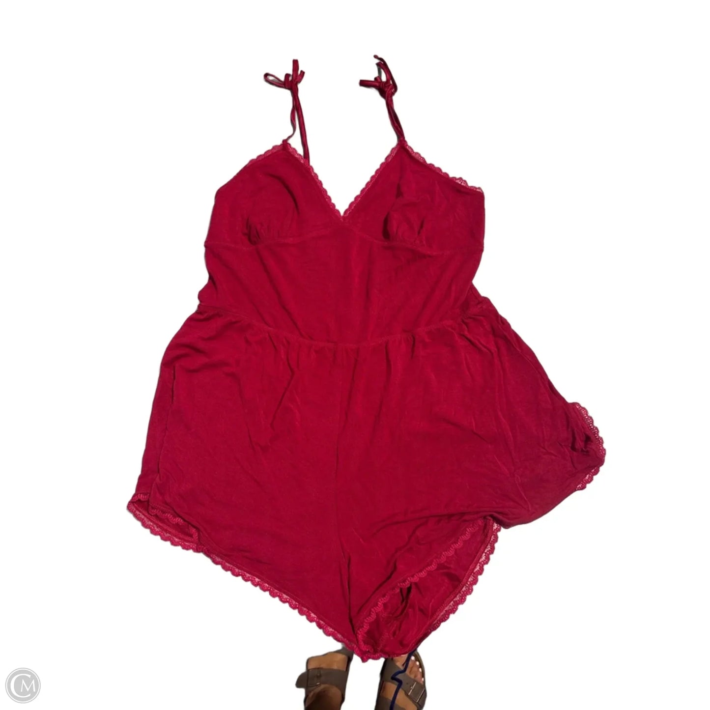 Tank Top By Victorias Secret In Red, Size: M