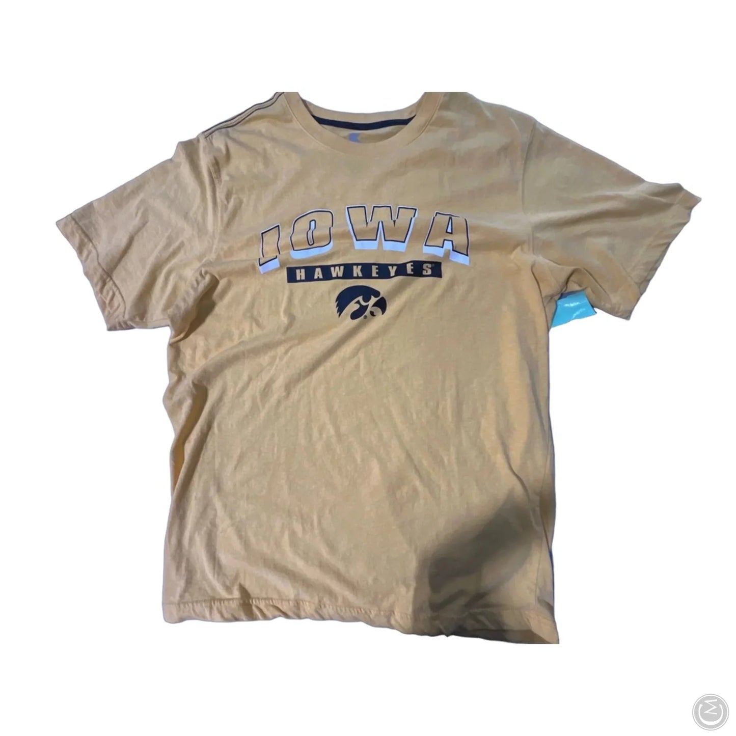 Top Short Sleeve By Colosseum In Yellow, Size: Xl