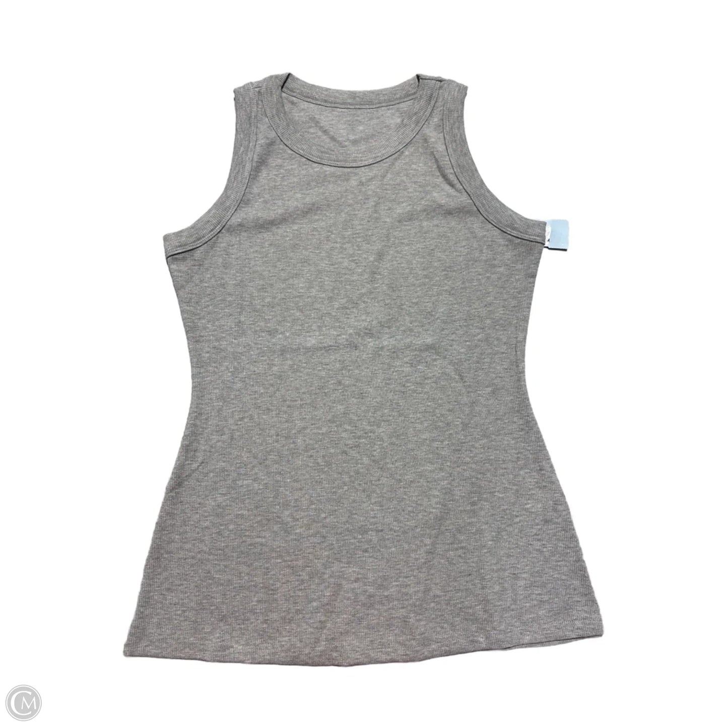 Tank Top By Cmc In Grey, Size: L