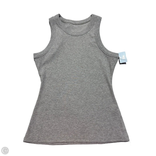 Tank Top By Cmc In Grey, Size: M