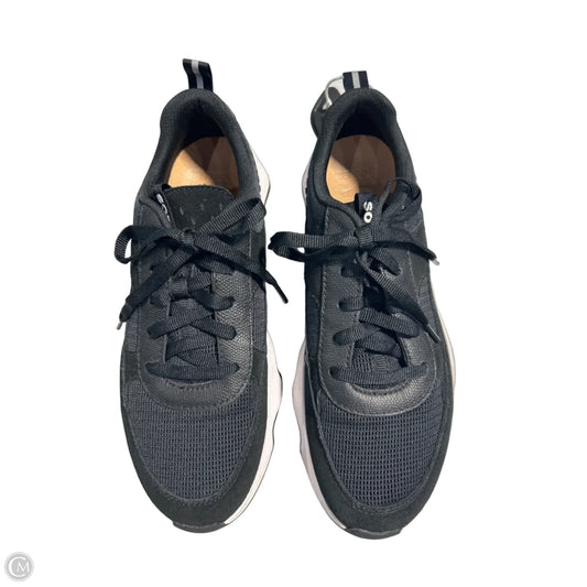 Shoes Sneakers By Sorel In Black, Size: 10
