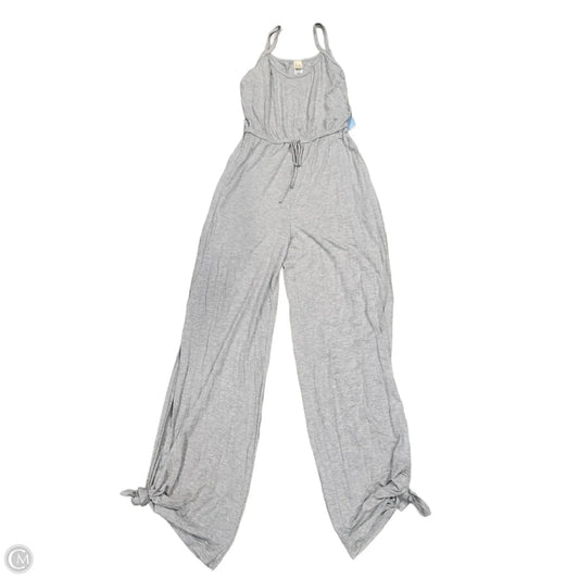 Jumpsuit By 7th Ray In Grey, Size: M