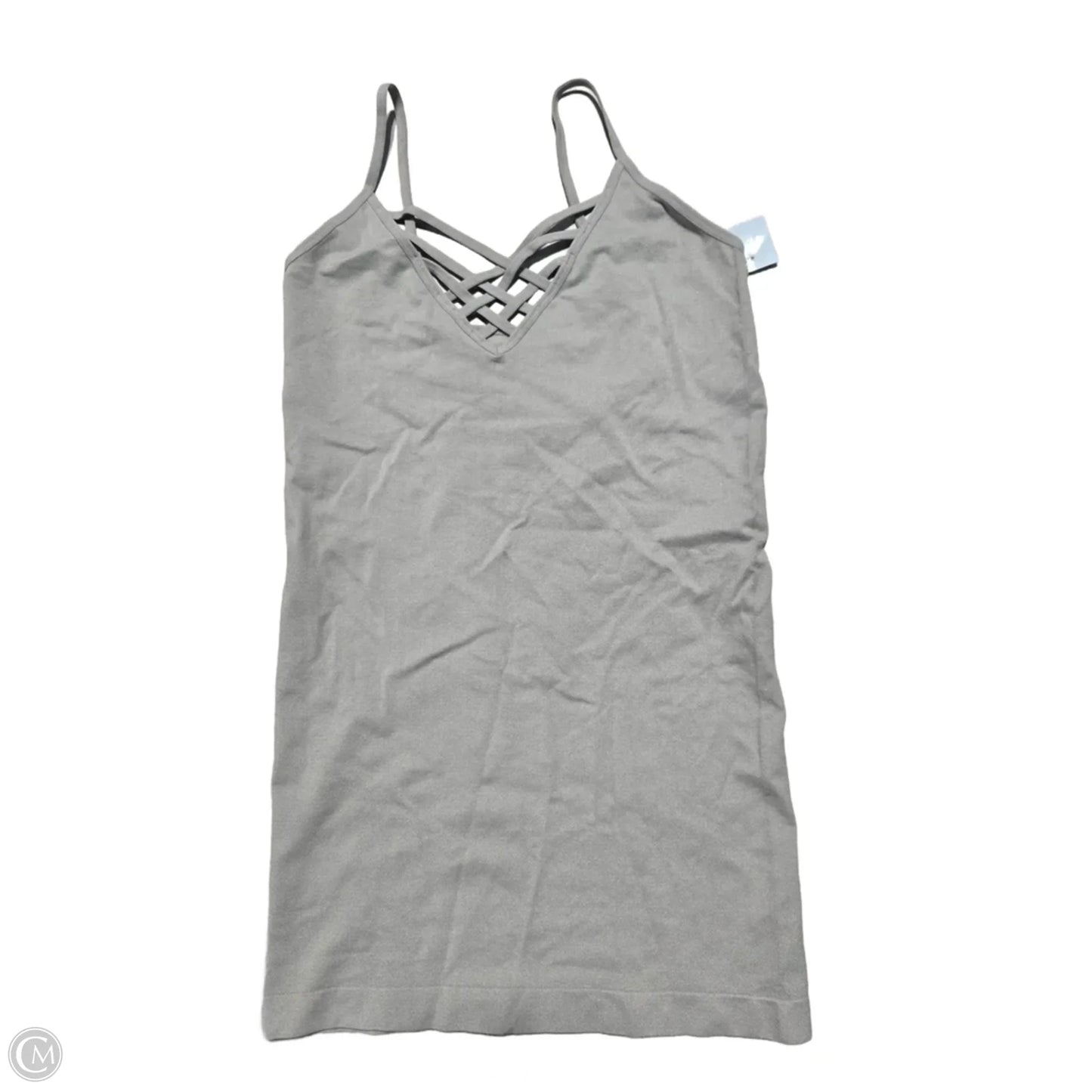 Top Cami By Zenana In Grey, Size: S