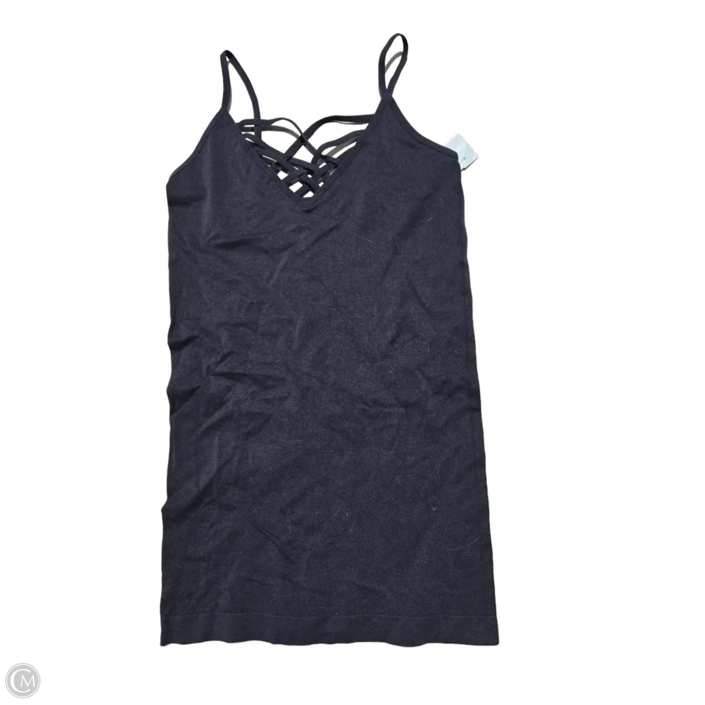 Top Cami By Zenana In Navy, Size: S