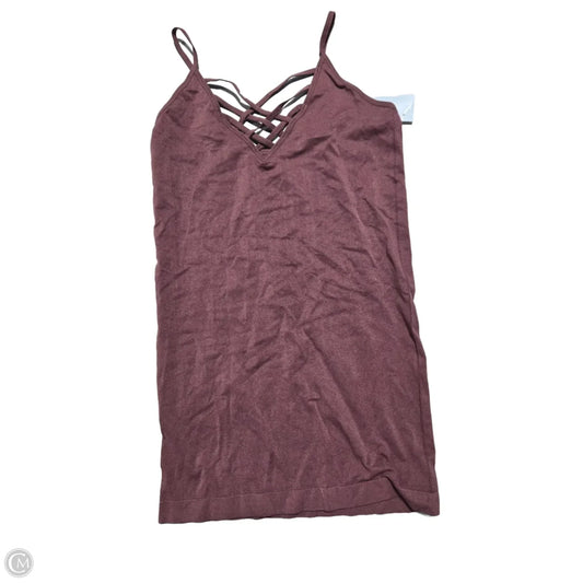 Top Cami By Zenana In Maroon, Size: S