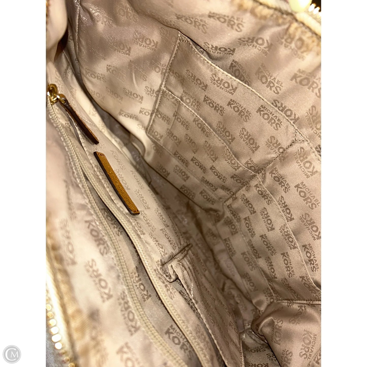 Handbag Designer By Michael Kors, Size: Large