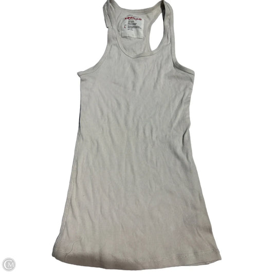 Tank Top By Zenana Outfitters In White, Size: L