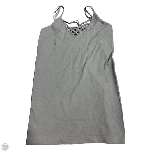 Top Cami By Zenana Outfitters In Grey, Size: Xl
