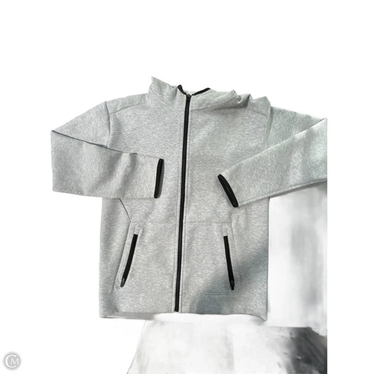 Athletic Jacket By Dsg Outerwear In Grey, Size: Xl