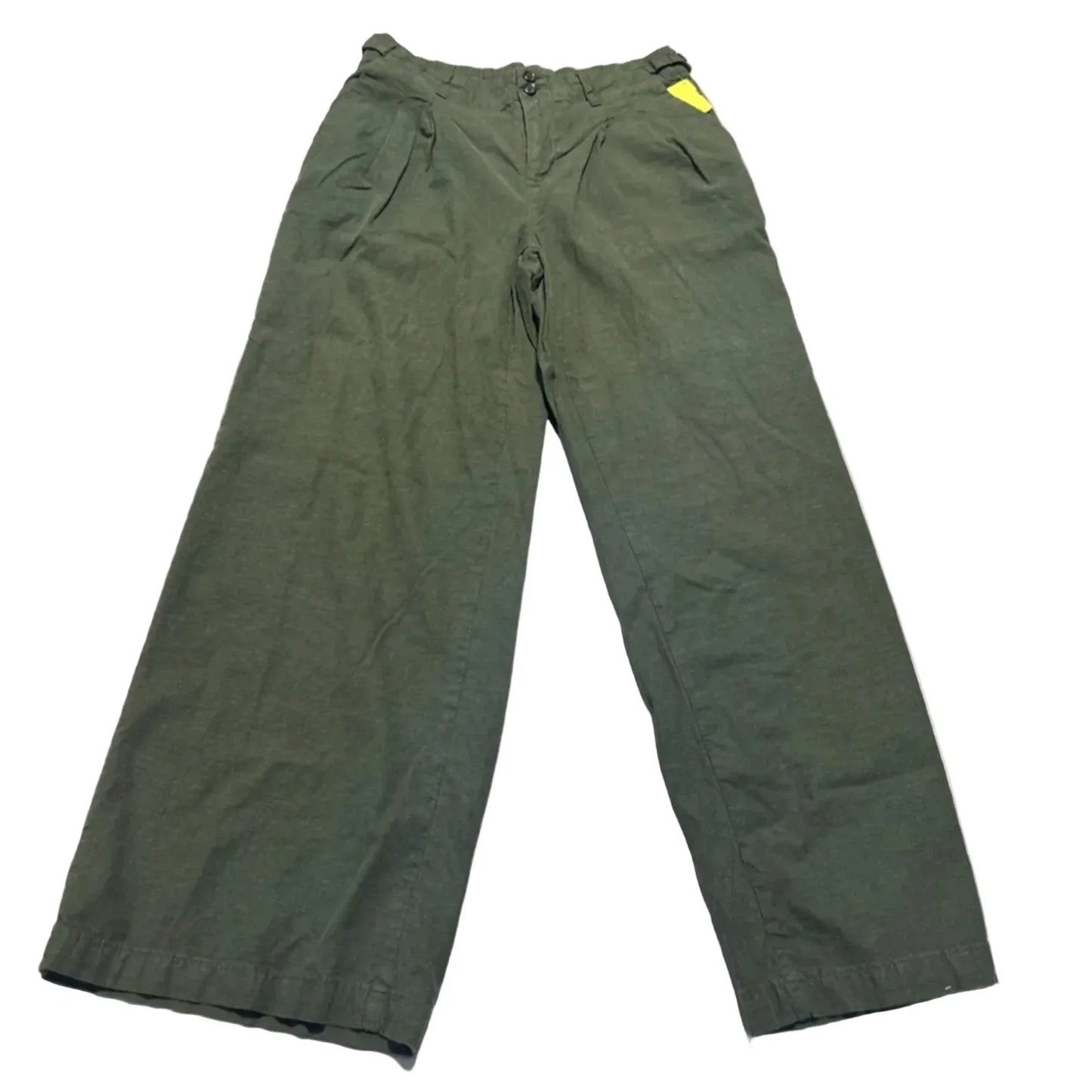 Pants Linen By American Eagle In Green, Size: 4