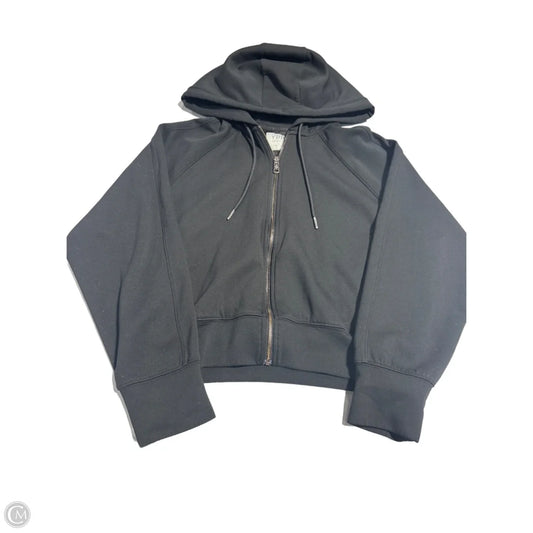Sweatshirt Hoodie By Ypb In Black, Size: M