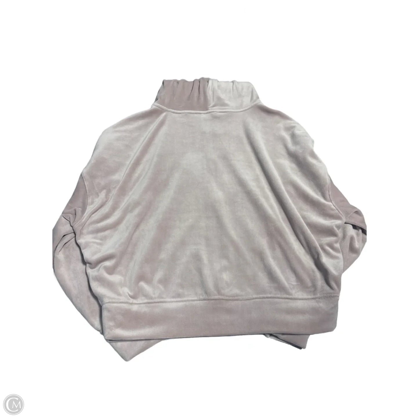 Top 2pc Long Sleeve By Express In Pink, Size: S