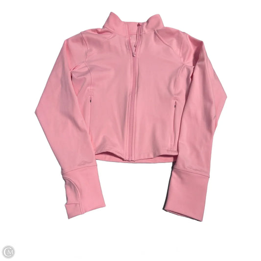 Athletic Jacket By All In Motion In Pink, Size: S