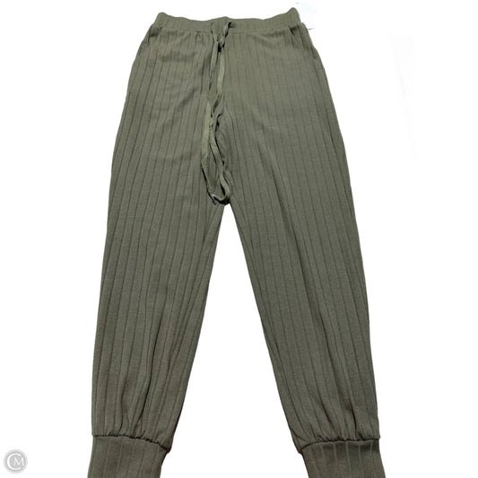 Pants Joggers By Doe & Rae In Green, Size: S