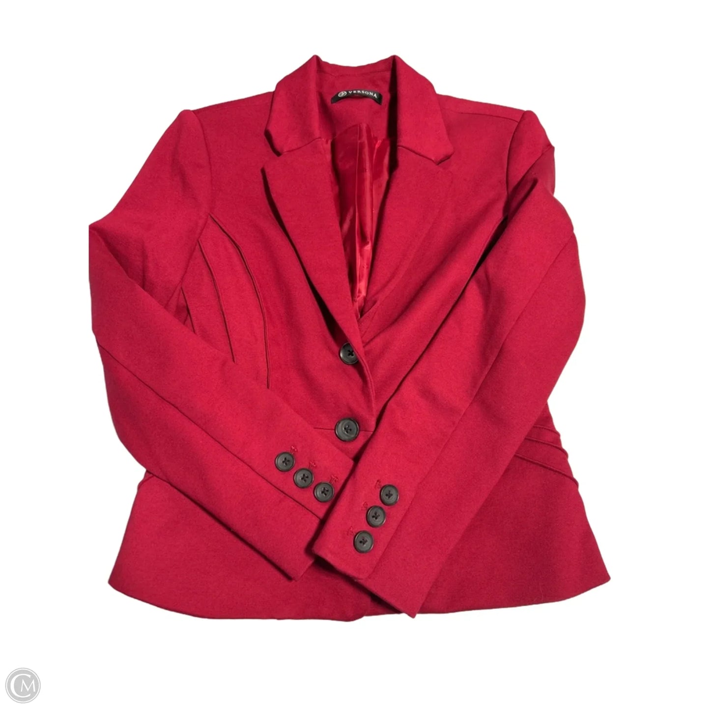 Blazer By Versona In Red, Size: S